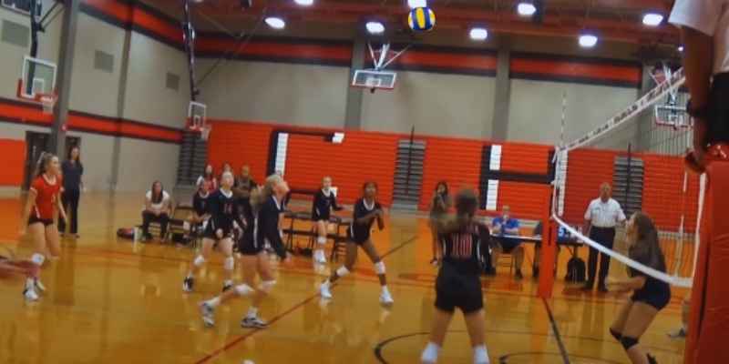 What is a Double Hit in Volleyball?
