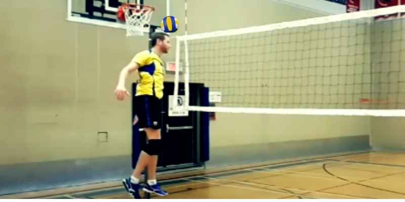 Can You Use Your Head in Volleyball