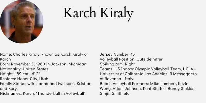 Karch Kiraly Profile