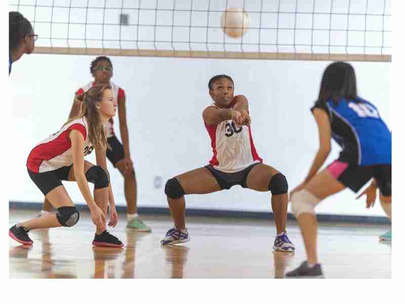 Libero Position In Volleyball