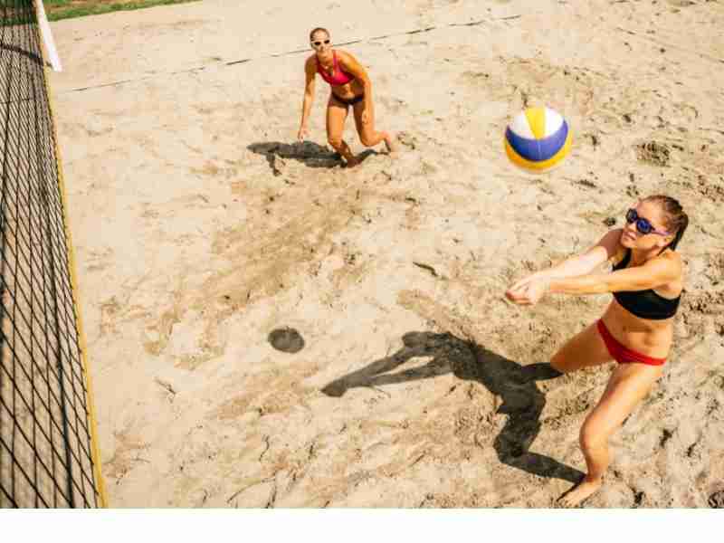 Scoring in Beach Volleyball