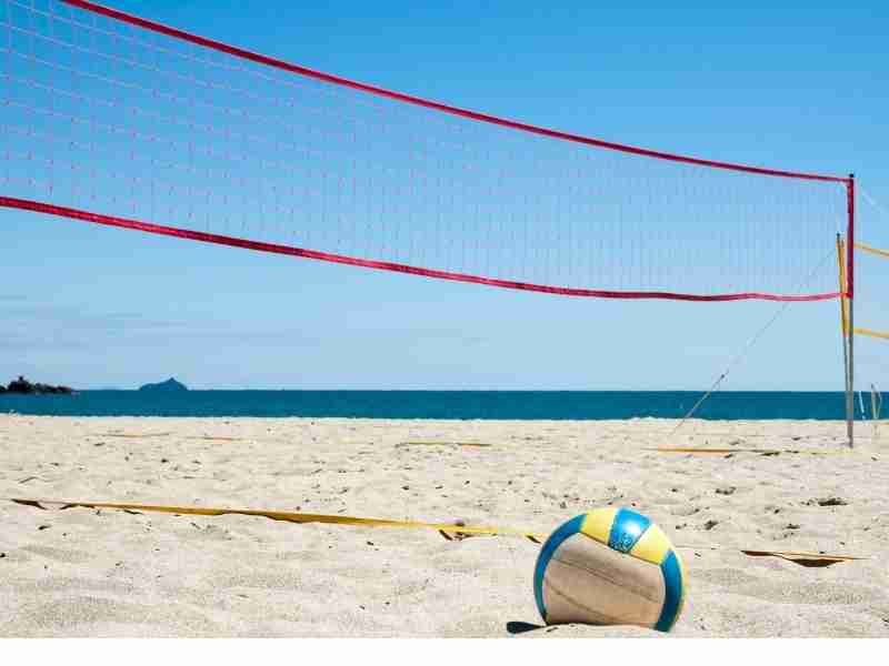 Sets in Beach Volleyball
