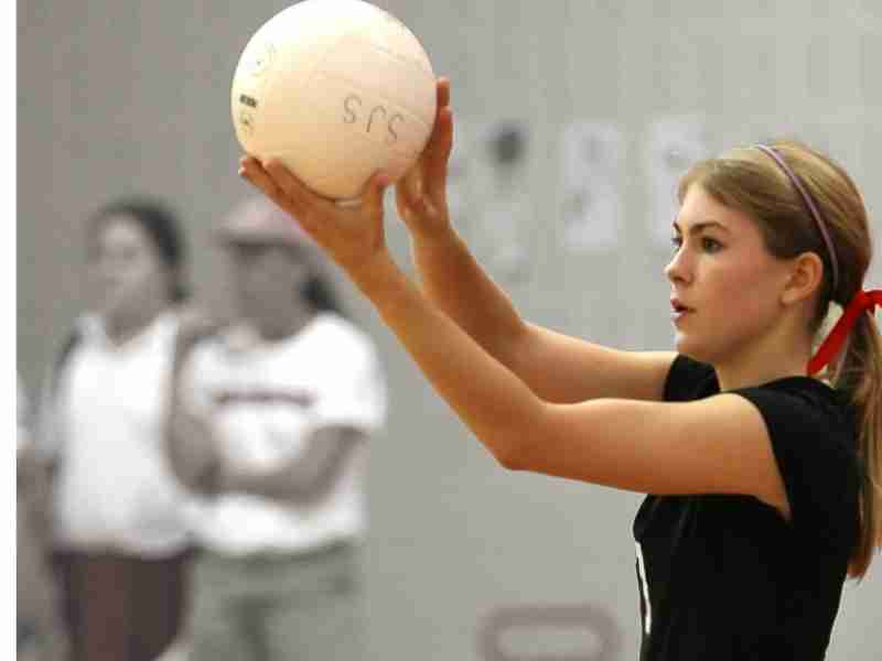 Volleyball serving specialist