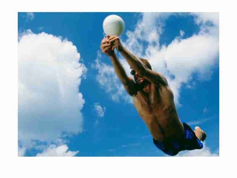 How to Dive in Volleyball?