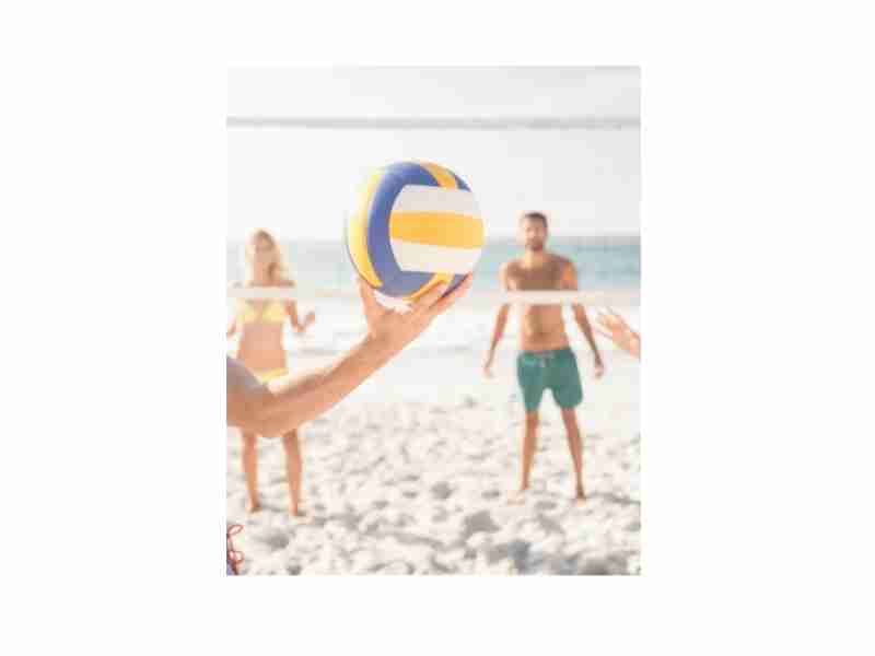 Prolong Contact With Volleyball