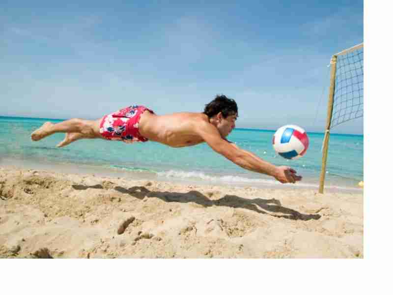 Types of Dives in Volleyball