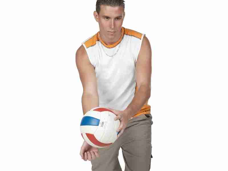 Underhand Serve in Volleyball